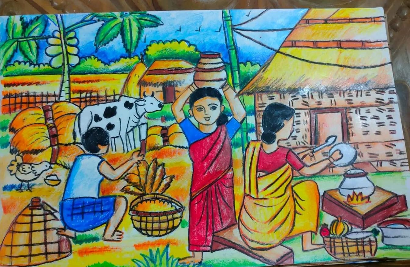 “শেকড়ের সংসার”